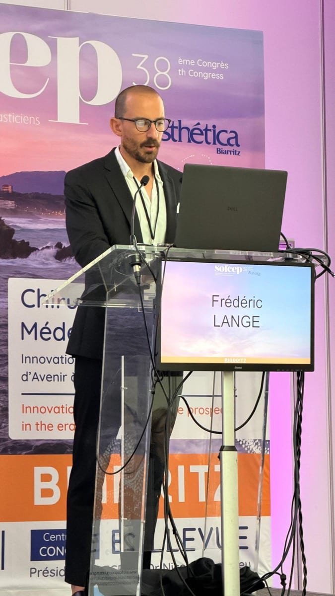 Dr Frédéric Lange, conférencier au congrès SOFCEP de Biarritz